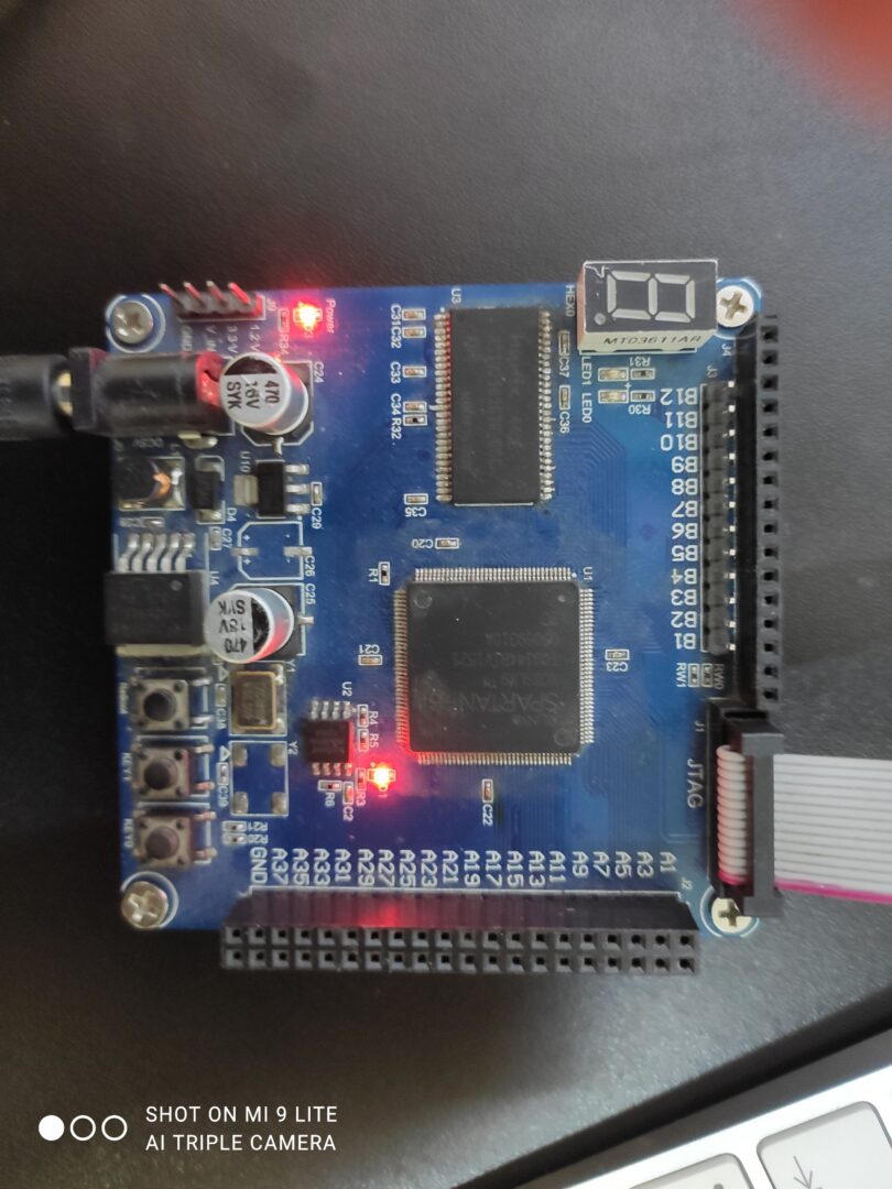 My Spartan 6 FPGA Core Board